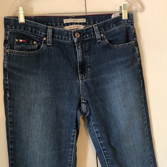 Women's Tommy Hilfiger Y2k low Rise Flare Jeans - Picture 4 of 16